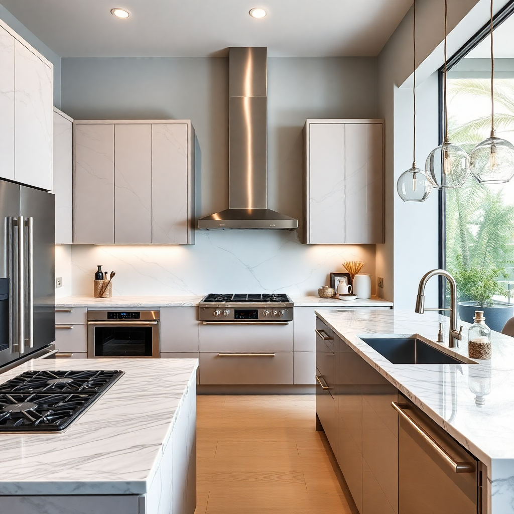 High quality flooring materials