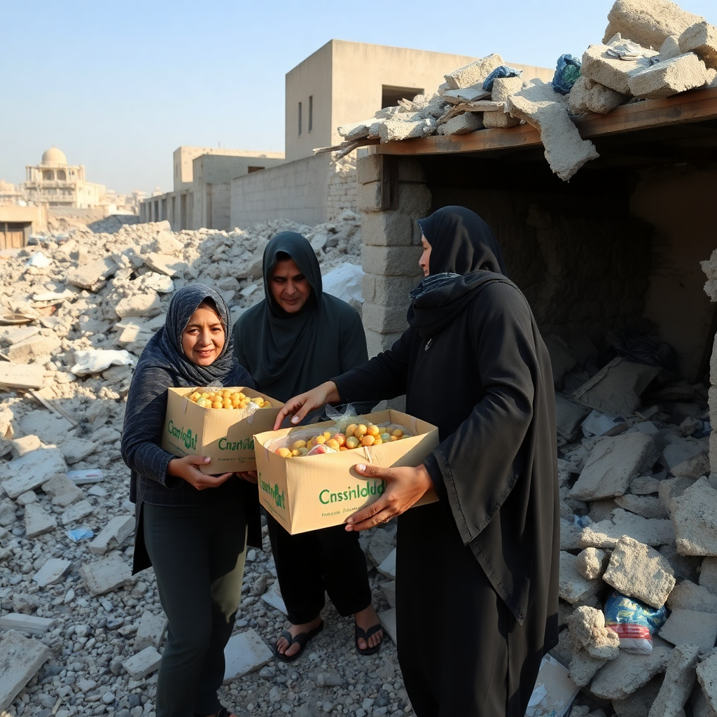 إغاثة عاجلة لغزة