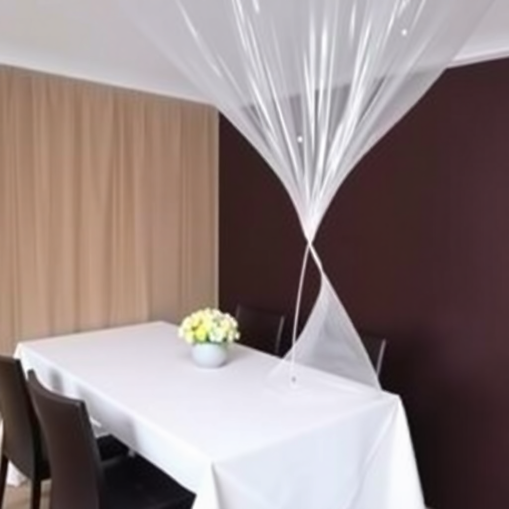 sufra roll LDPE, disposable table cover roll, restaurant table protection sheets on roll