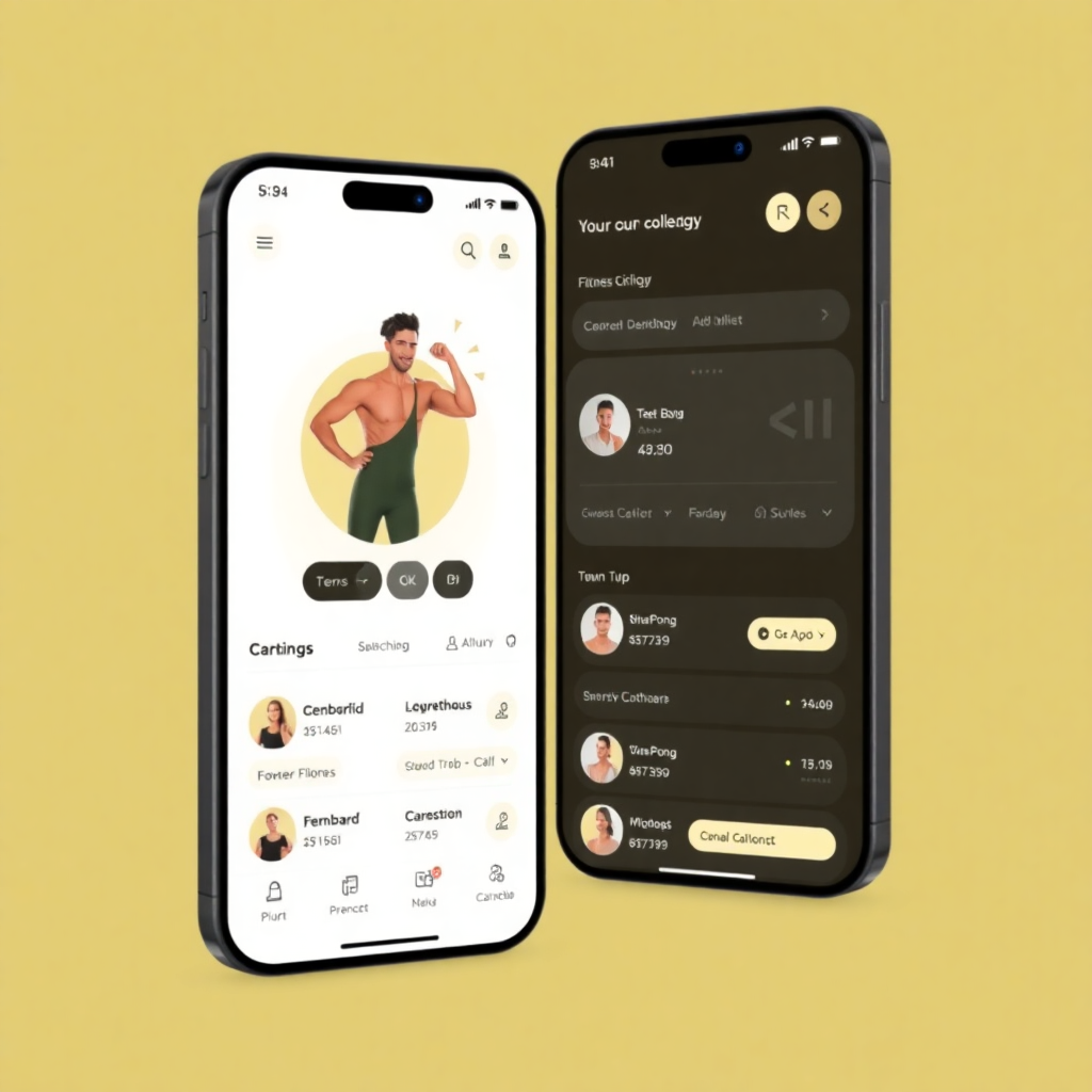 premium fitness coaching app