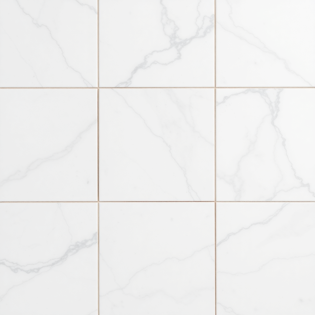 marble look tiles close-up