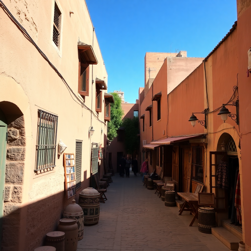 Morocco explorer