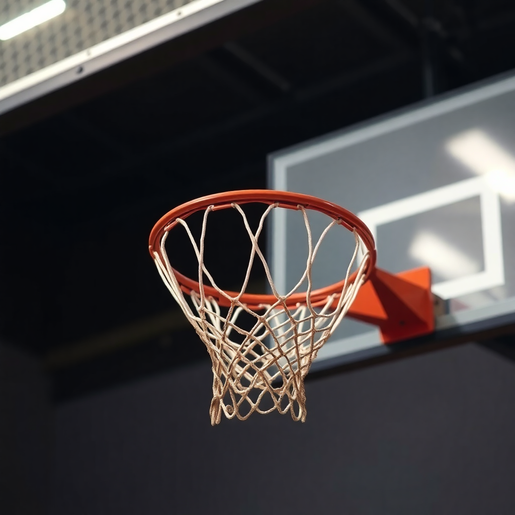 Basketball Shot Example 1