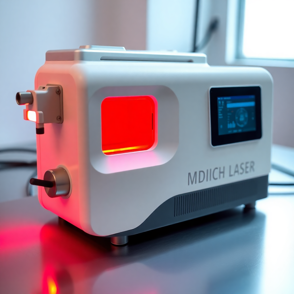 advanced diode laser device, medical grade equipment, modern technology