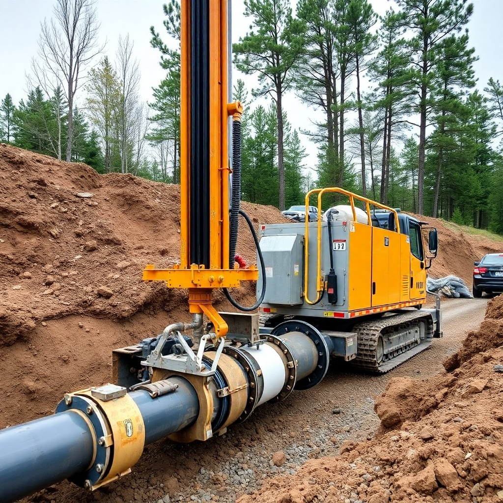 Горизонтально-направленное бурение