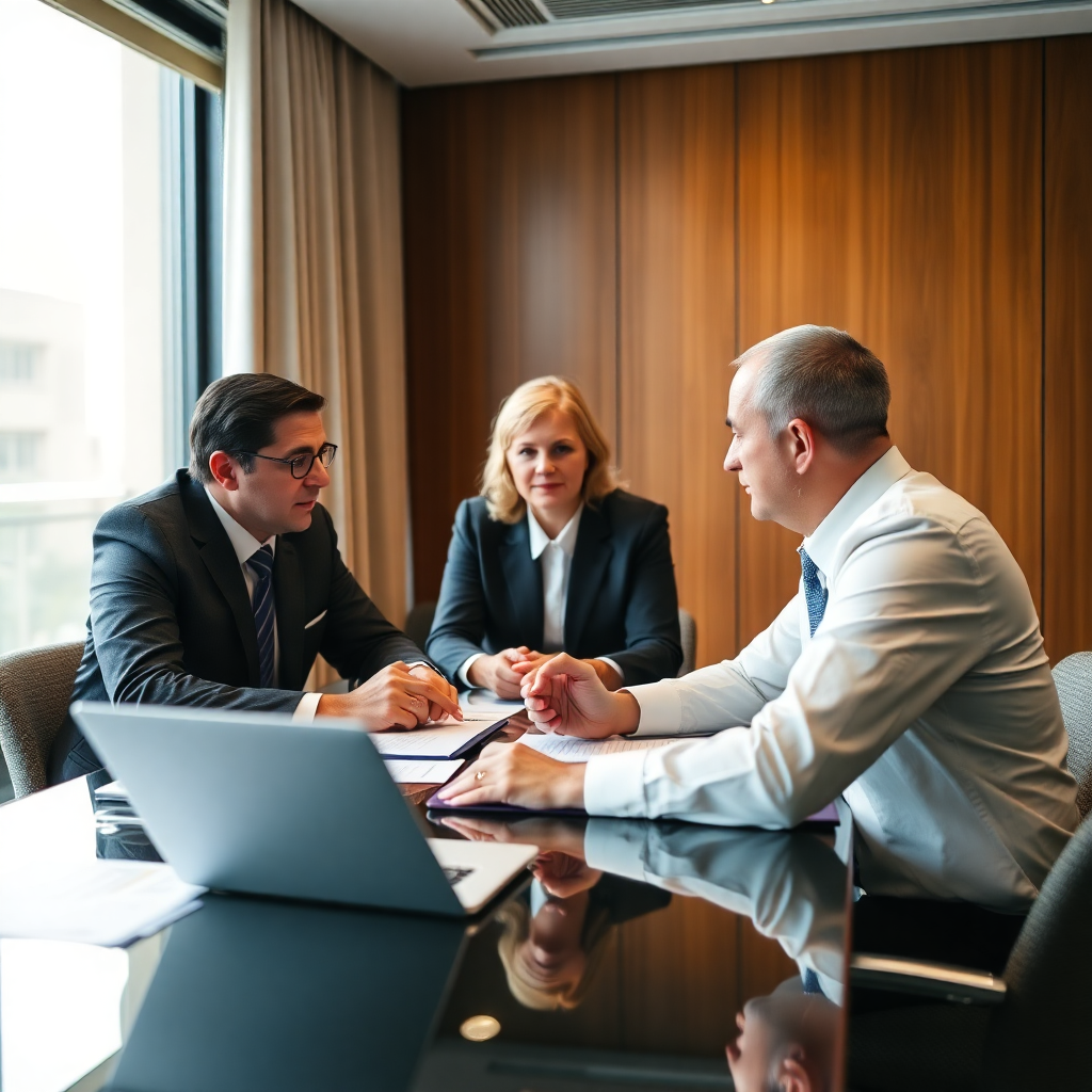 Auditoría financiera corporativa