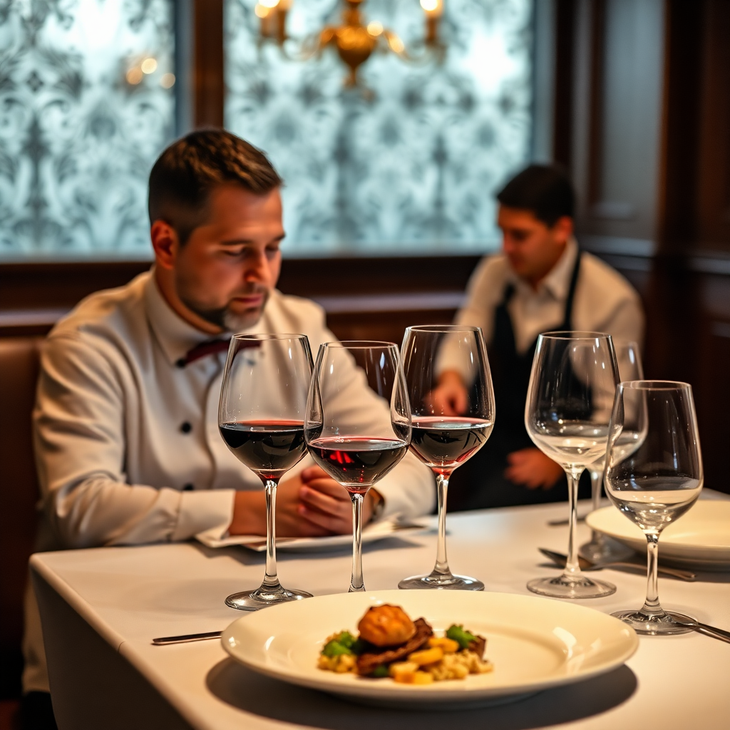 Dining experience promotion