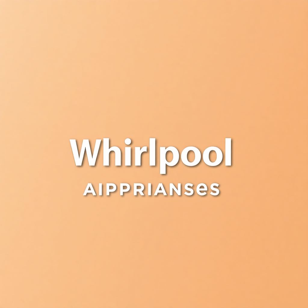 Whirlpool appliances logo