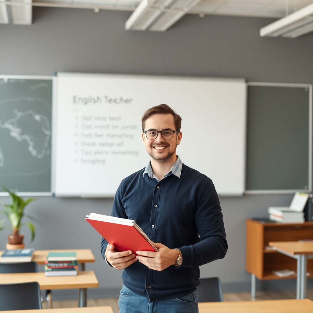 Alex - English Teacher