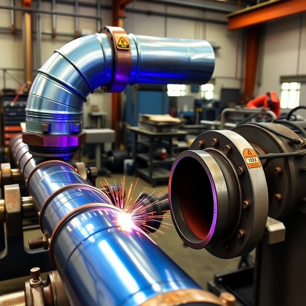 industrial piping spools