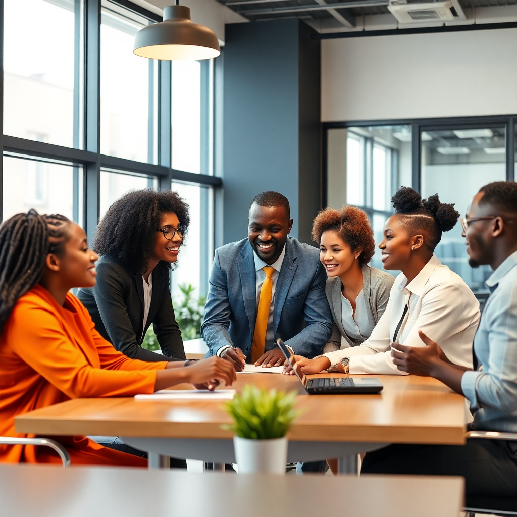 Référence africaine de la transformation digitale