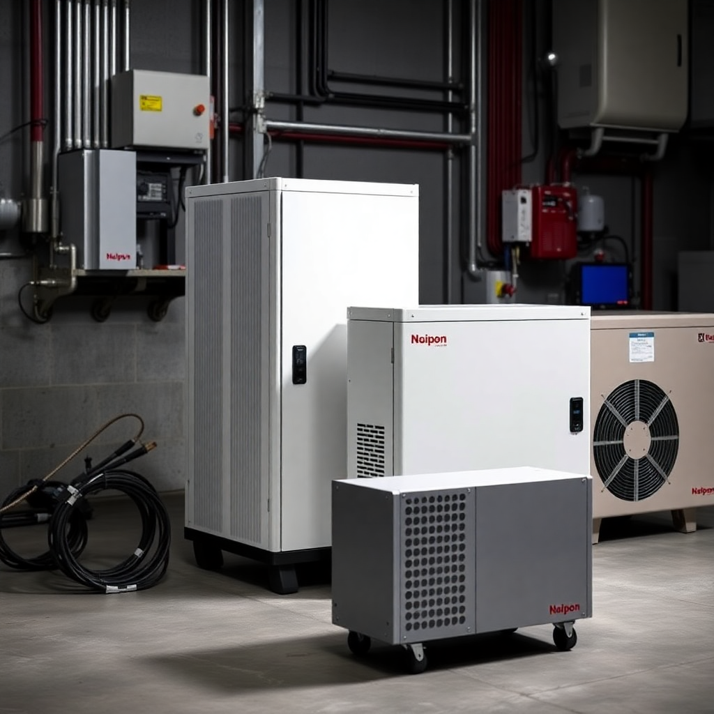 power inverter, UPS system, electrical equipment, professional product photography