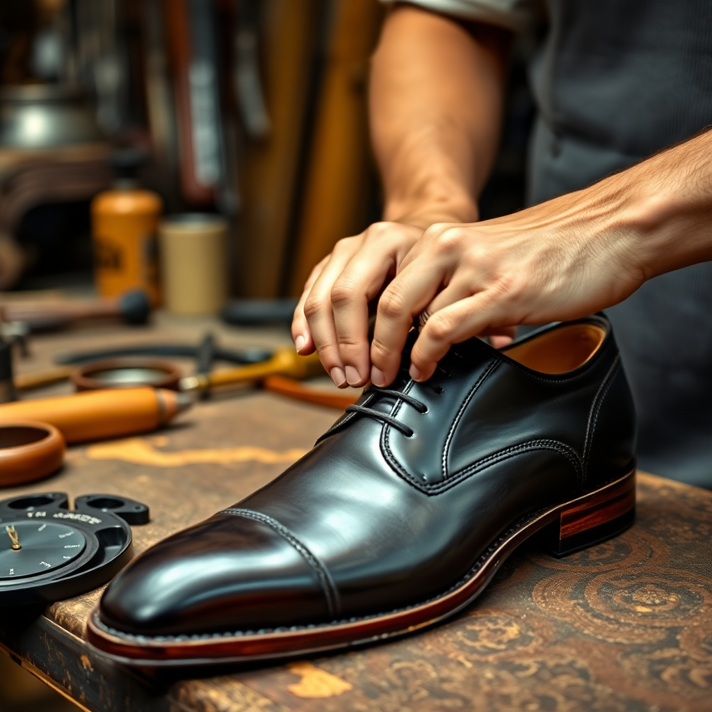 Shoe craftsmanship