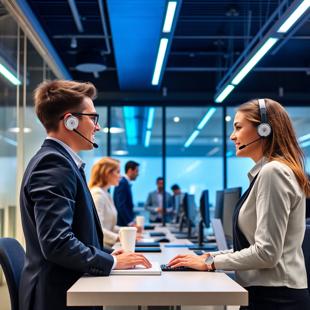 professional customer service