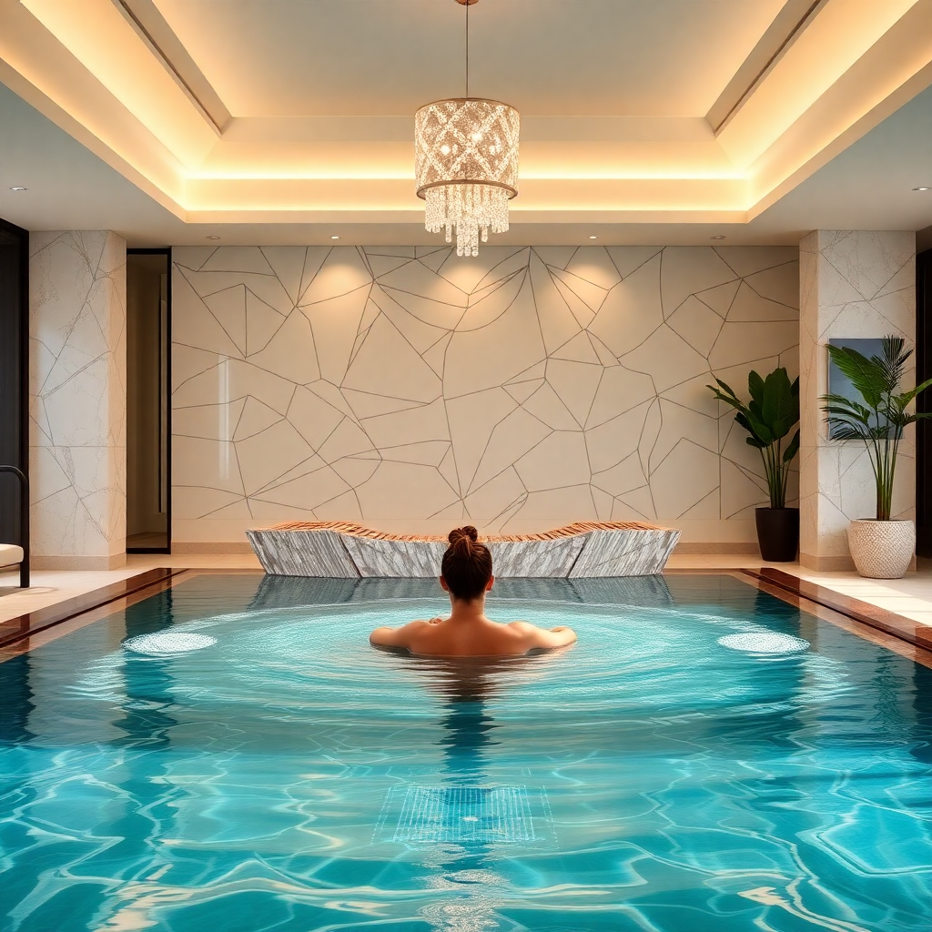 wellness recovery luxury spa fitness lifestyle transformation success