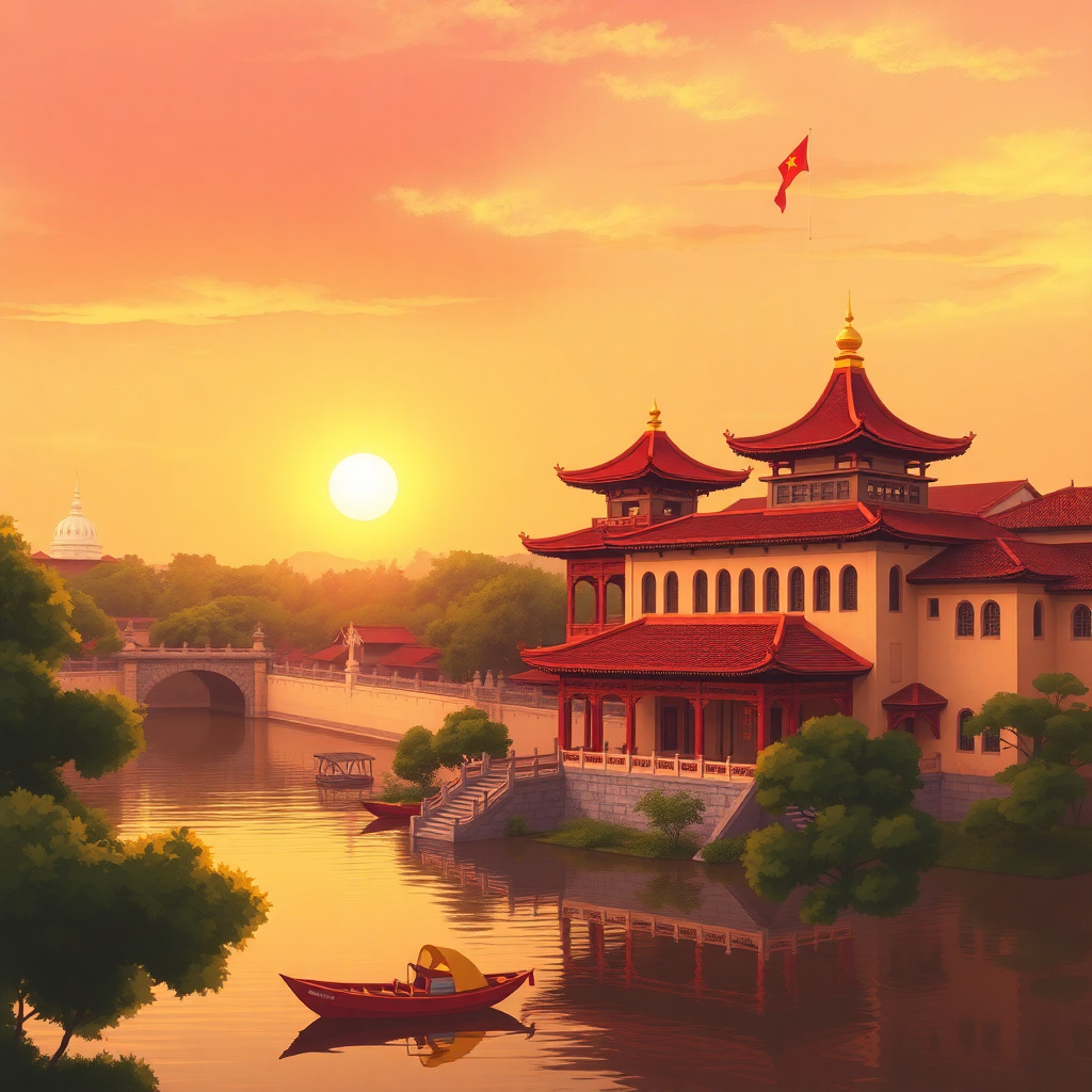 Vietnamese historical heroes and landmarks