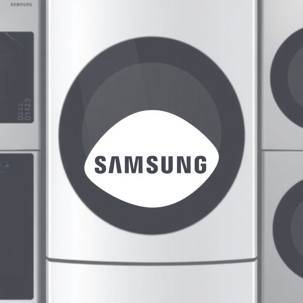 Samsung appliances logo