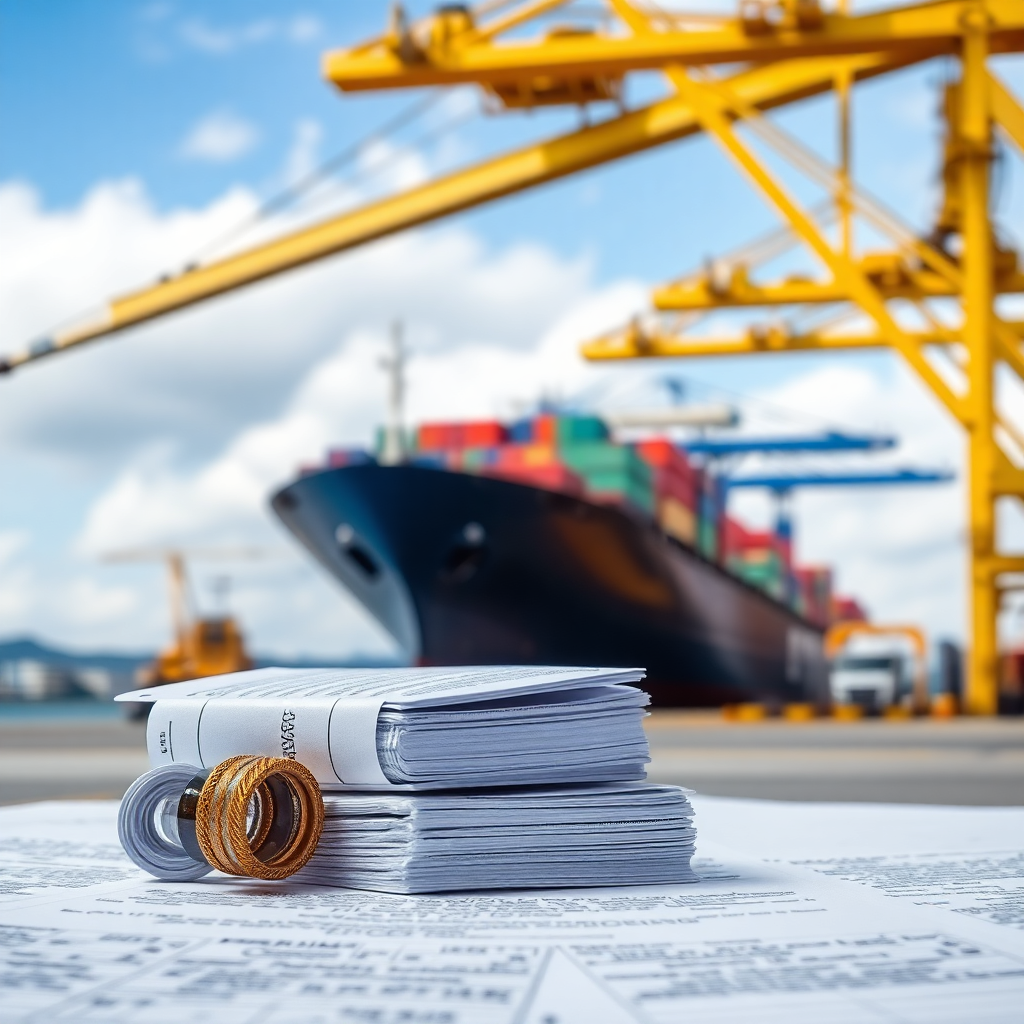 export documentation and certification process