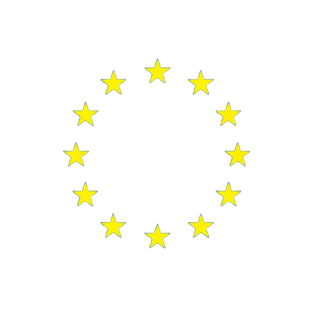 European Union flag emblem