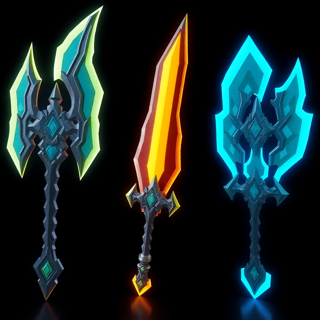 Fantasy Weapon Pack Vol. 1 - Epic Tier