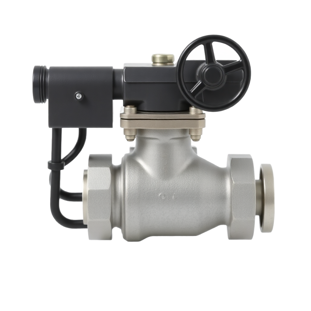 valve industrial control component without background