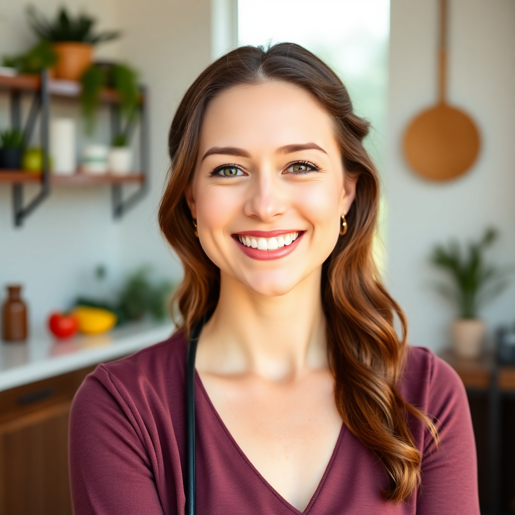 Portrait of Galia, nutritionist