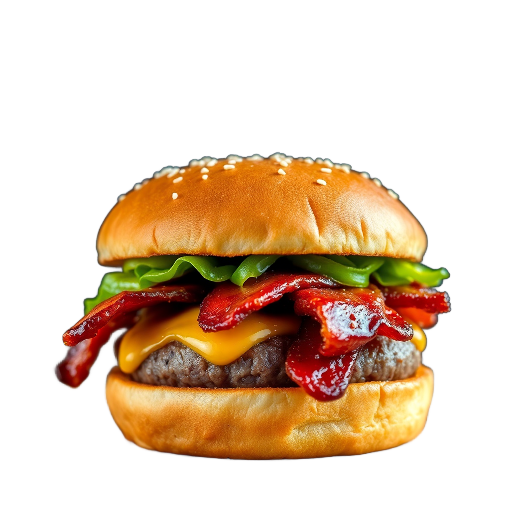 bacon bbq burger