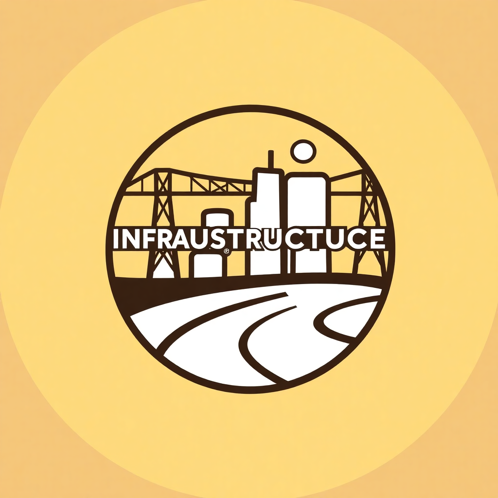 infrastructure development company logo