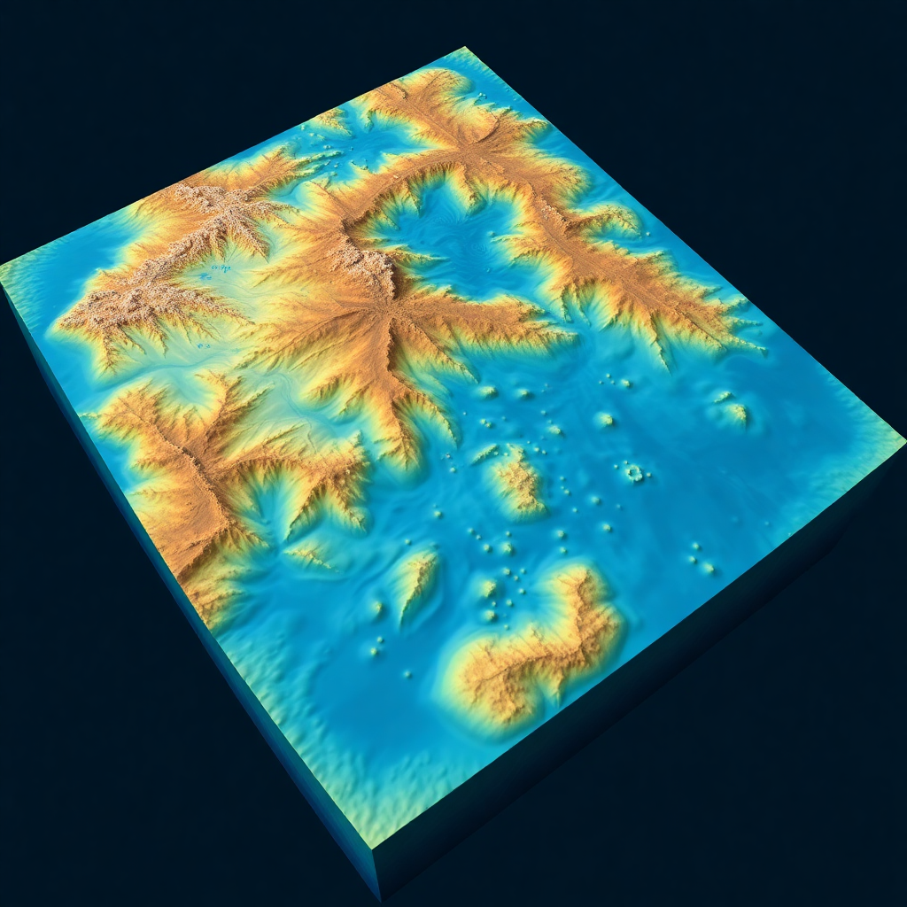 Jumeau Numérique Bathymétrique