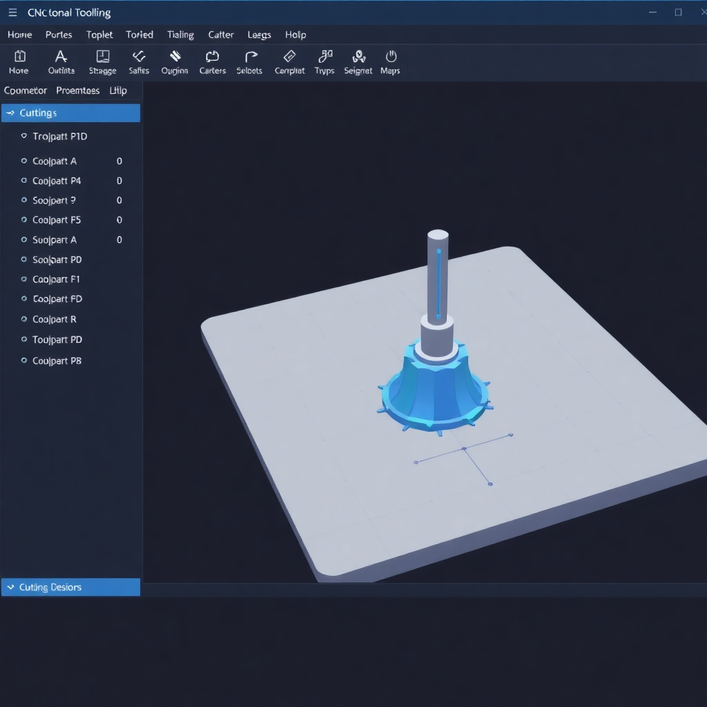 CNC programming interface