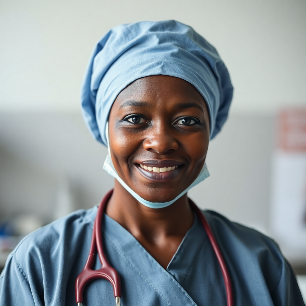 portrait of Dr. Kemi