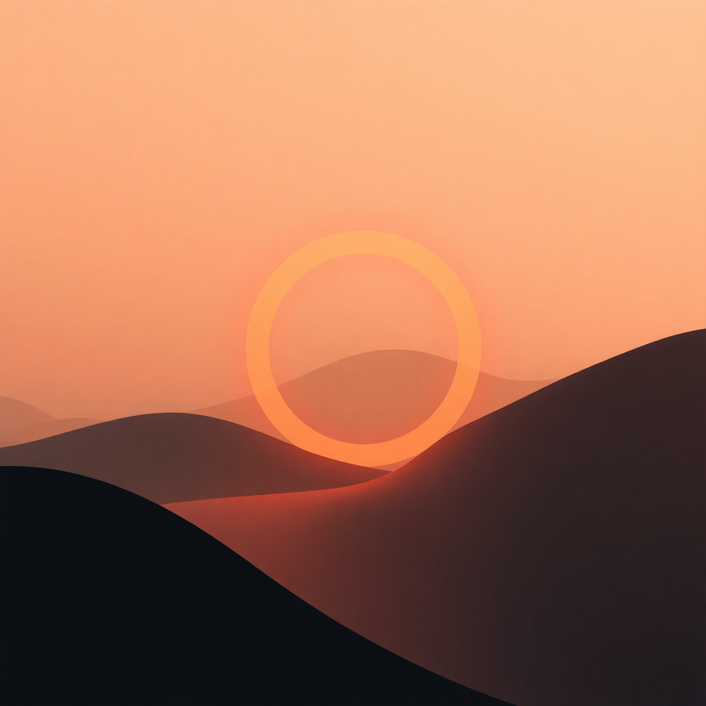 minimalist electronic music album cover