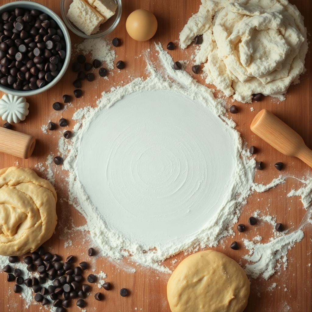 Matcha White Chocolate Cookie