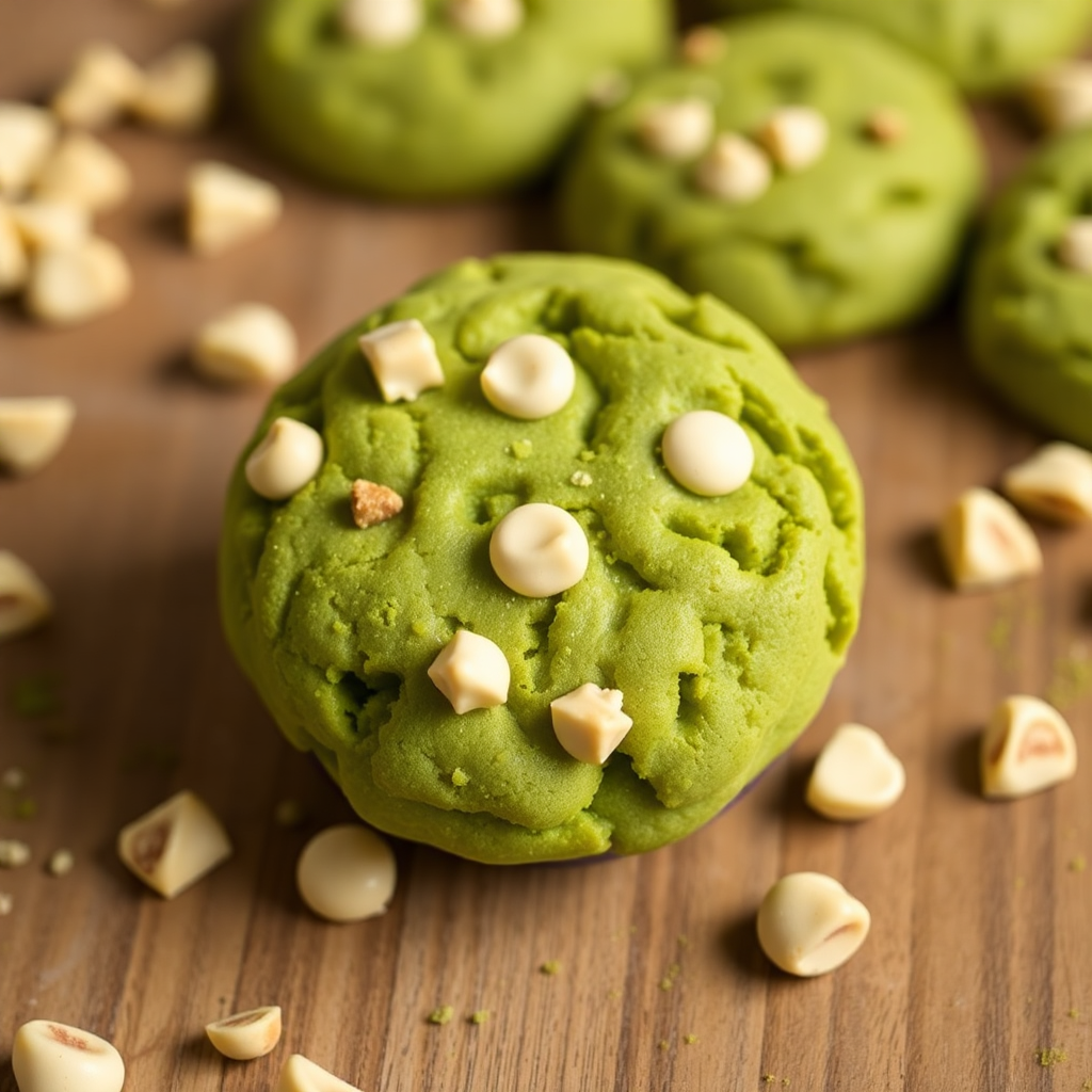 Matcha cookie
