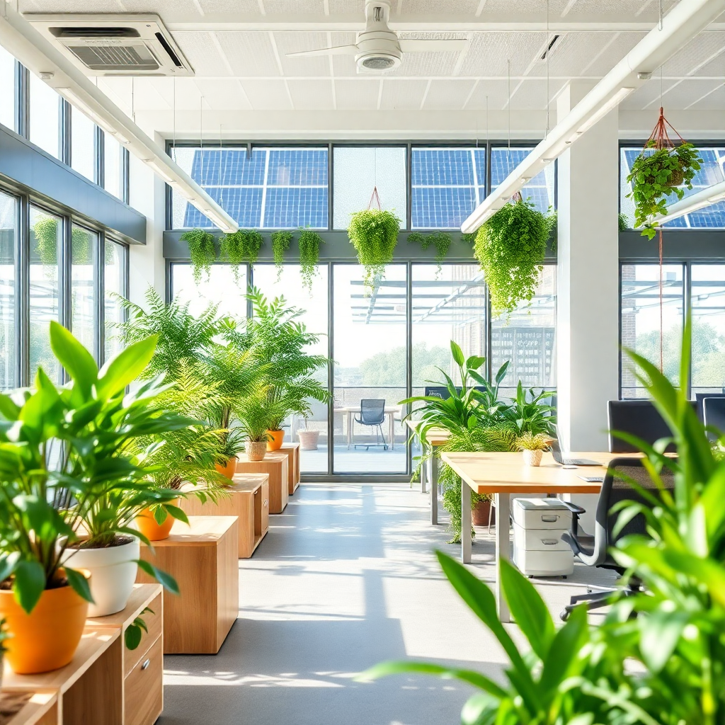 Sustainable office