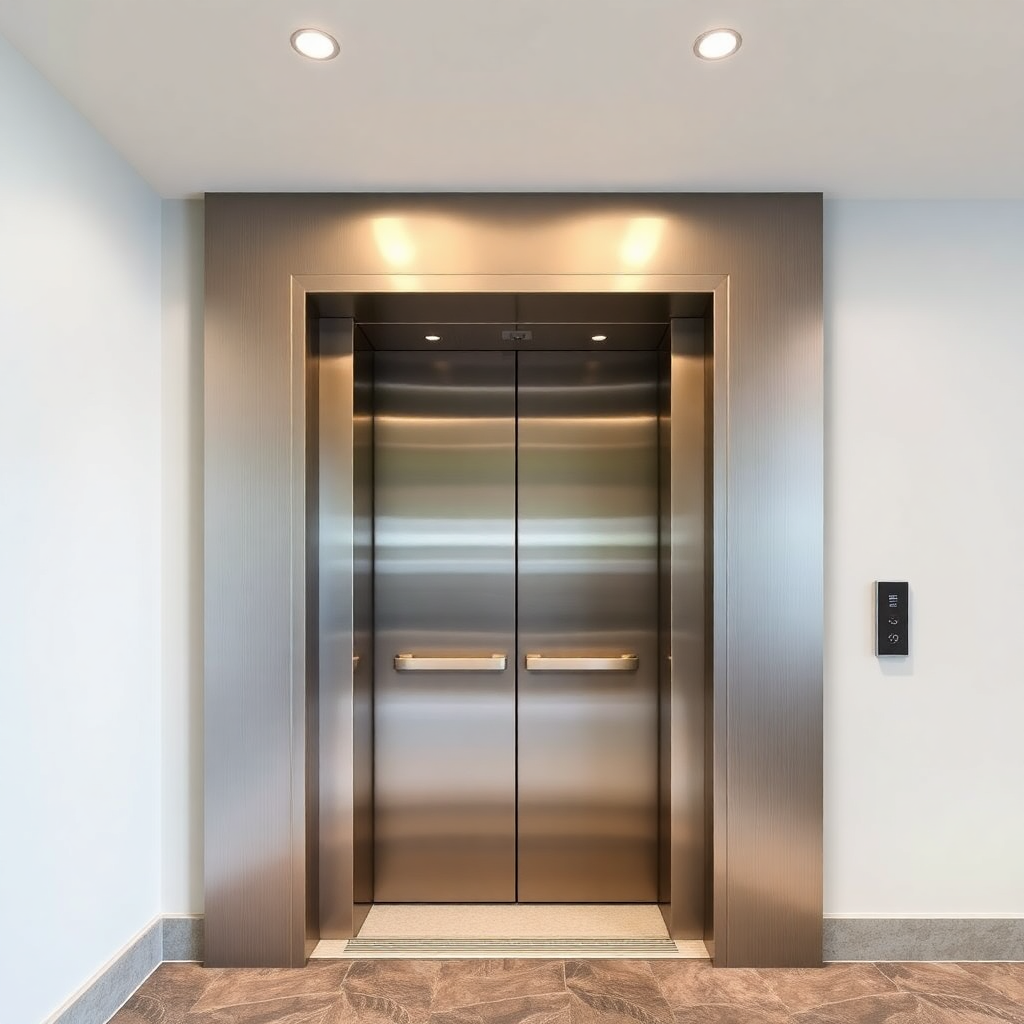custom elevator door designs, special size elevator entrances, architectural elevator solutions, modern building integration, premium materials