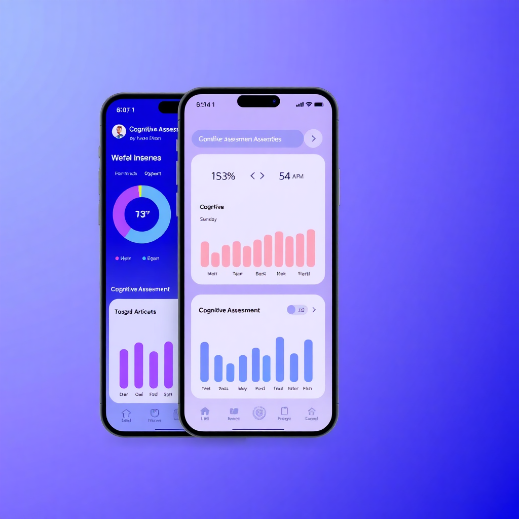Cognitive dashboard UI