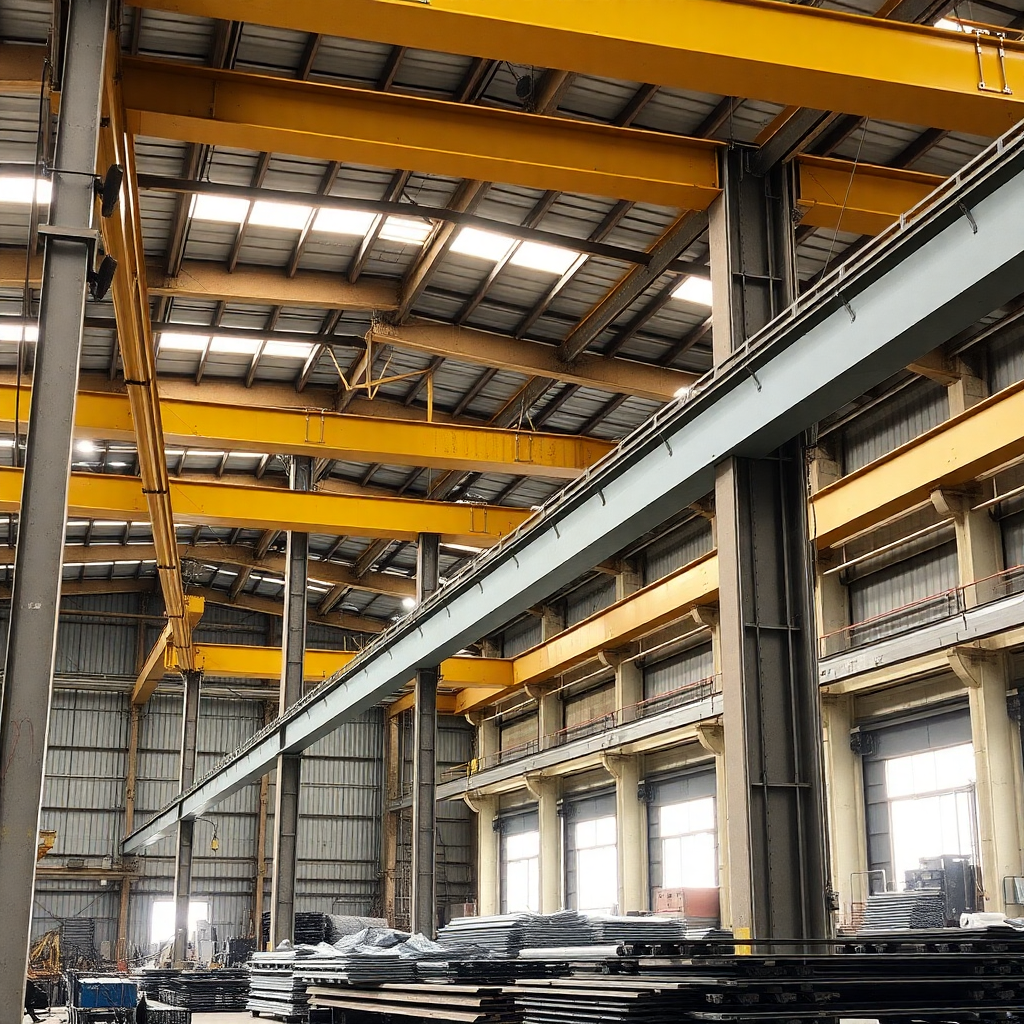 structural steel fabrication