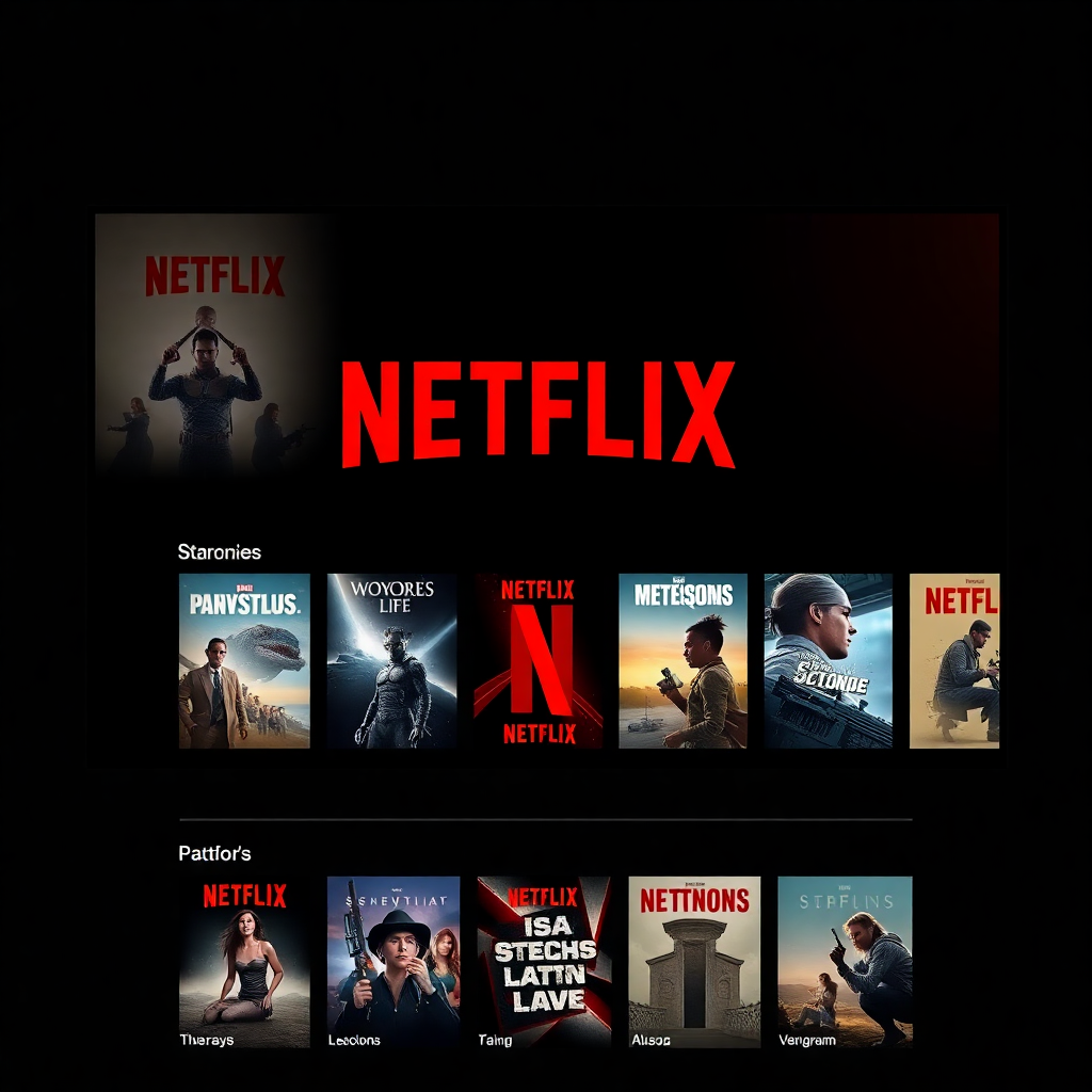 Netflix Premium 1 Aylık