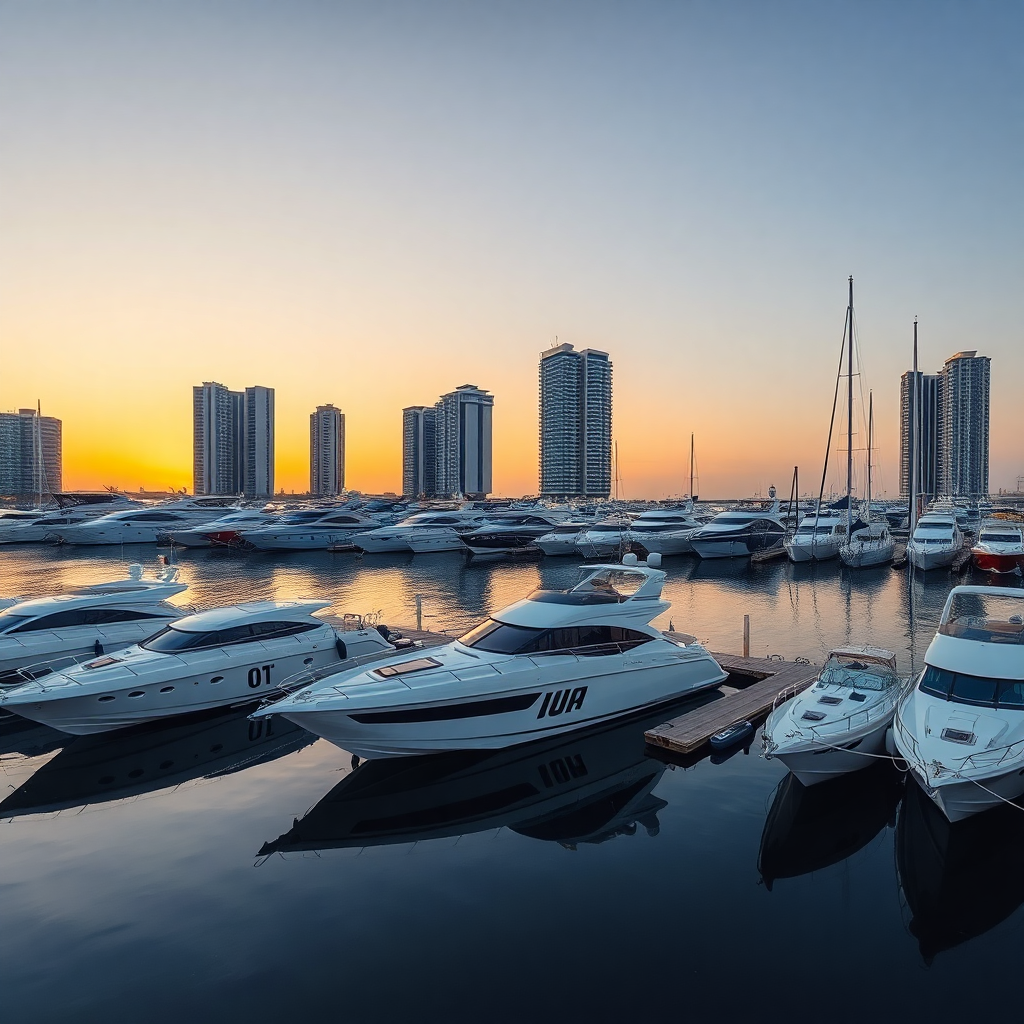 Dubai marina yacht club