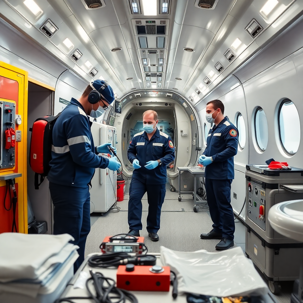 Air Ambulance Interior