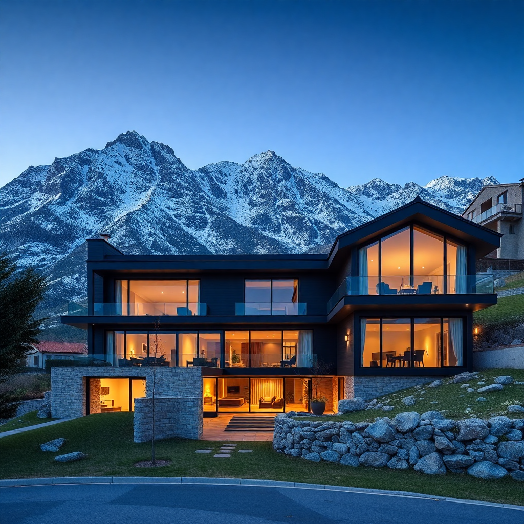 Luxury mountain residence in Andorra