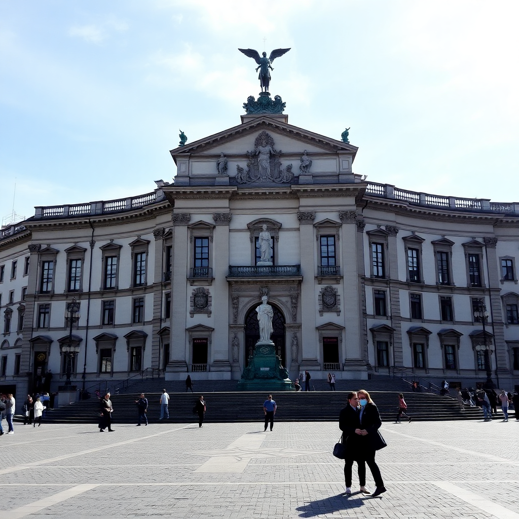 Trieste Piazza Unità d