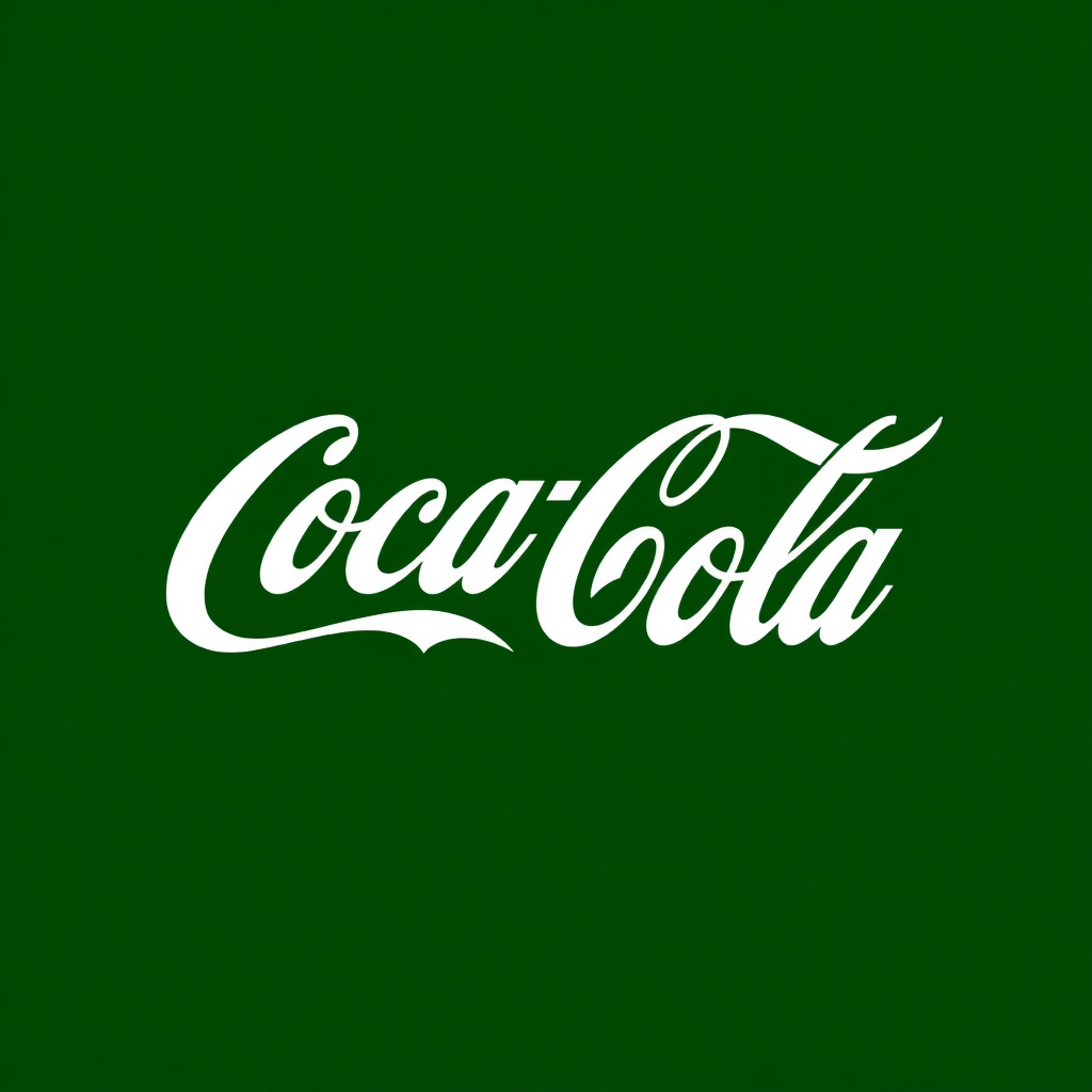 لوگوی برند کوکاکولا