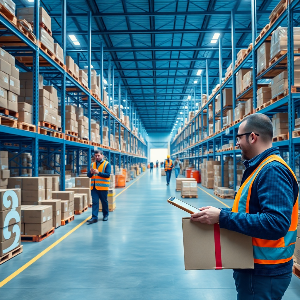 Operaciones de bodega optimizadas con T1T
