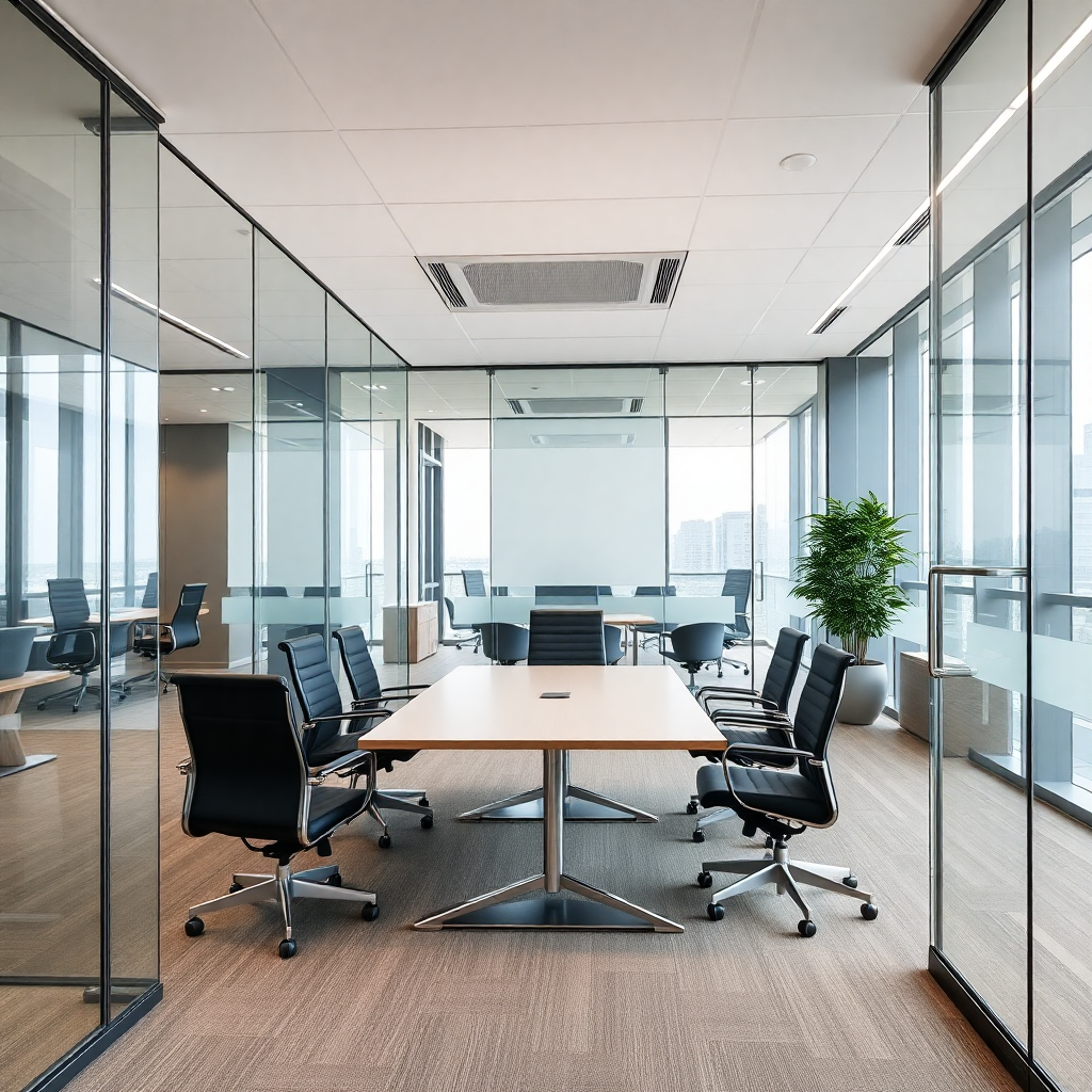 Modern corporate office