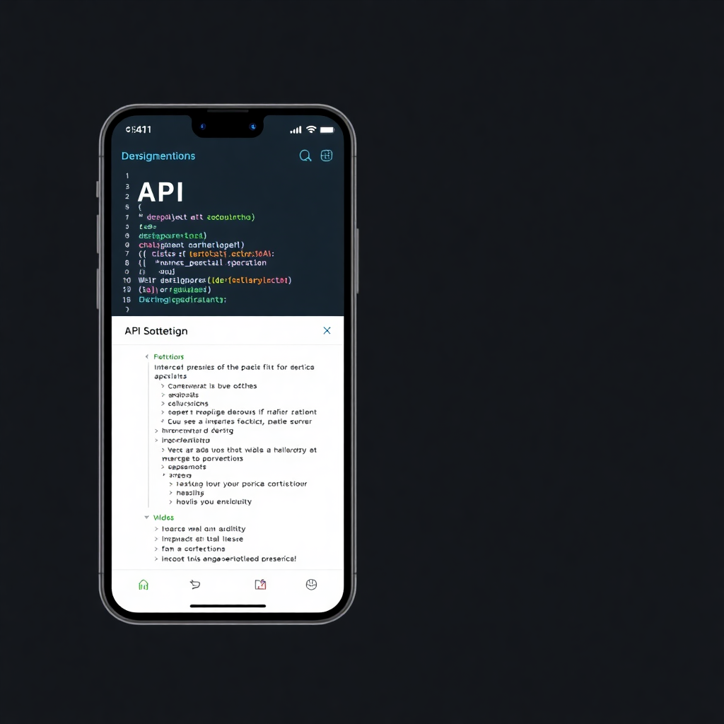 API documentation app