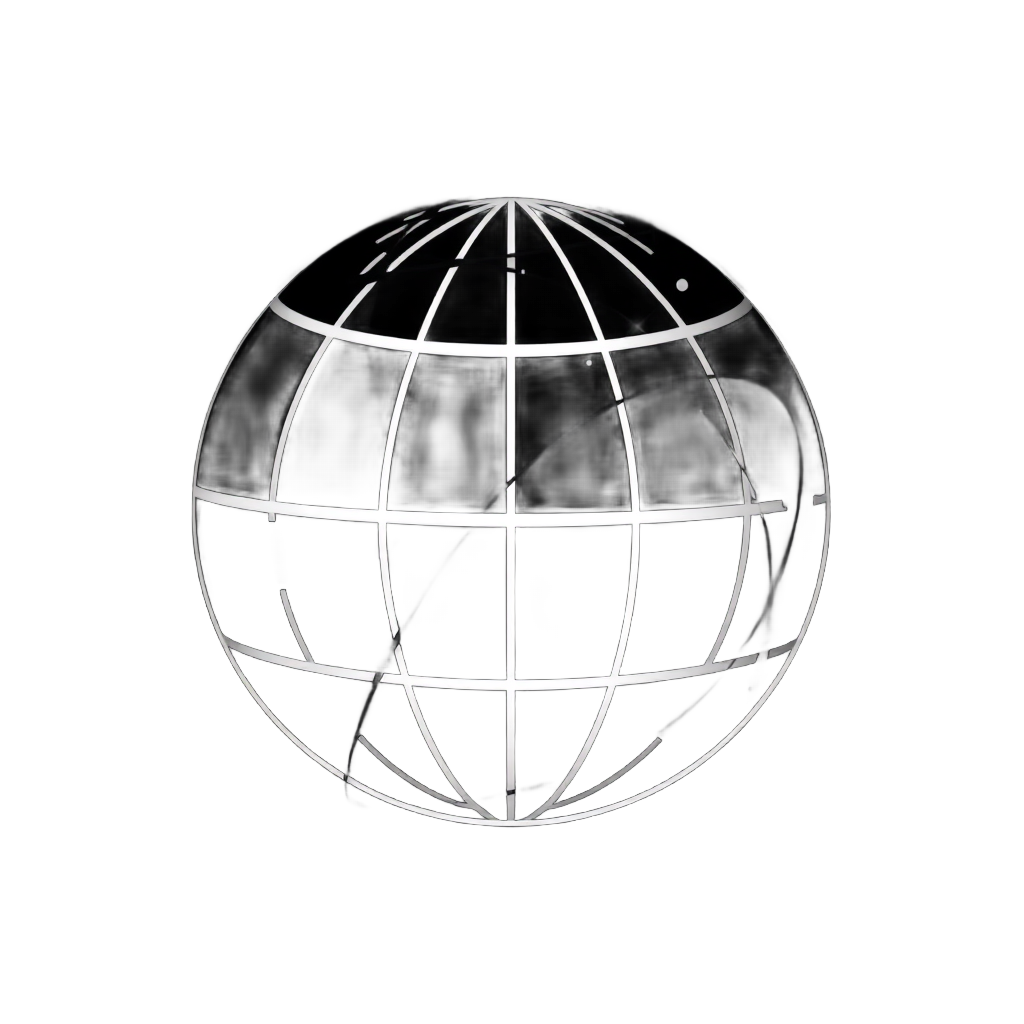 global business logo elegant design without background