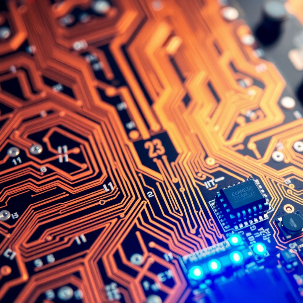 Advanced RF Technology Circuit Board