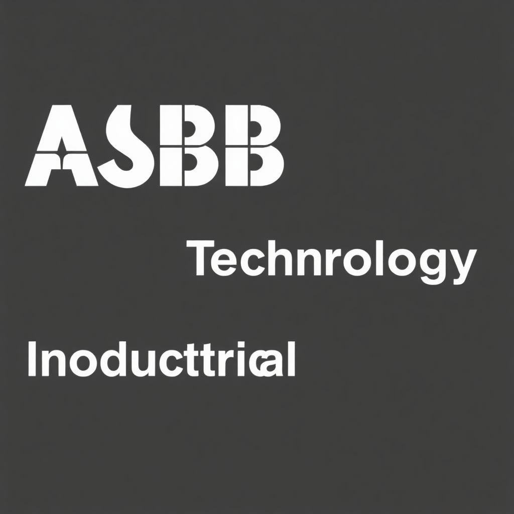 ABB industrial technology logo